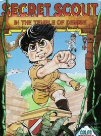 Secret Scout in the Temple of Demise cover