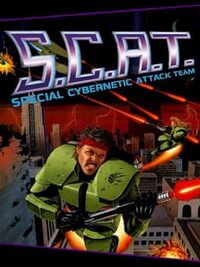 S.C.A.T.: Special Cybernetic Attack Team cover