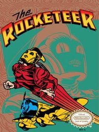 The Rocketeer cover