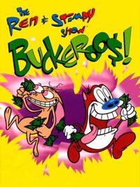 The Ren & Stimpy Show: Buckeroo$! cover