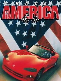 Alex Demeo's Race America cover