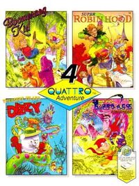 Quattro Adventure cover