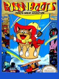 Puss 'n Boots: Pero's Great Adventure cover