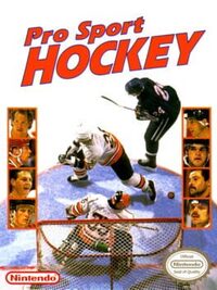 Pro Sport Hockey cover