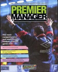 Premier Manager cover