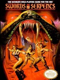 Swords and Serpents cover