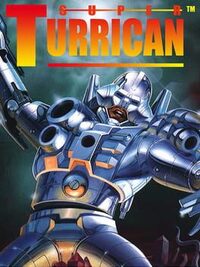 Super Turrican cover
