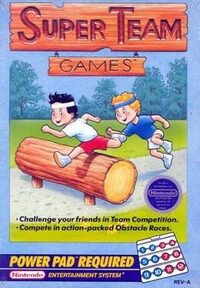 Super Team Games cover