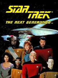 Star Trek: The Next Generation cover
