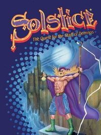 Solstice: The Quest for the Staff of Demnos cover