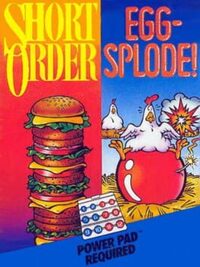 Short Order / Egg-splode! cover