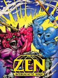 Zen: Intergalactic Ninja cover