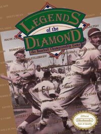 Legends of the Diamond cover