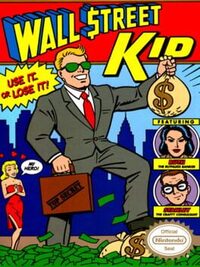 Wall Street Kid cover