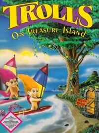 Trolls on Treasure Island cover