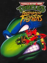 Teenage Mutant Ninja Turtles: Tournament Fighters cover