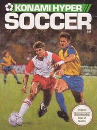 Konami Hyper Soccer cover