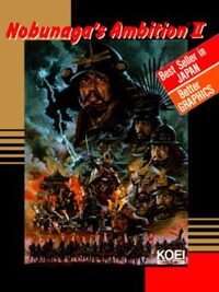 Nobunaga's Ambition II cover