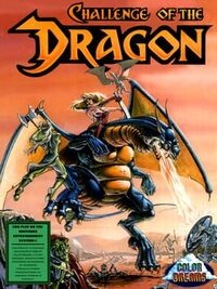 Challenge of the Dragon cover