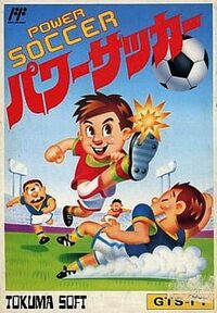 Power Soccer cover