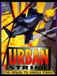 Urban Strike: The Sequel to Jungle Strike cover