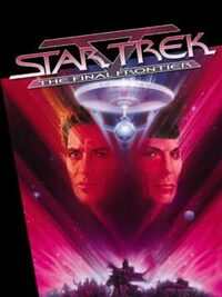Star Trek V: The Final Frontier cover