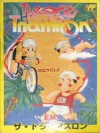 The Triathron cover