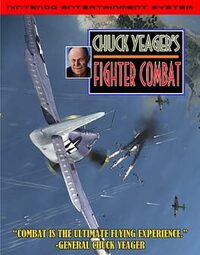 Chuck Yeagar's Fighter Combat cover