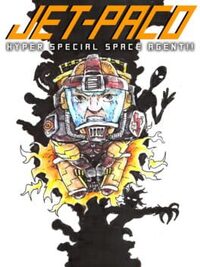 Jet-Paco: Hyper Special Space Agent! cover