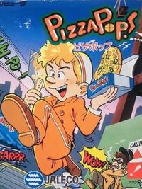Pizza Pop! cover