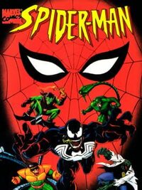 Spider-Man cover