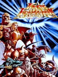 Last Armageddon cover