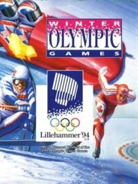 Winter Olympic Games cover