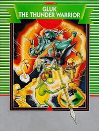 Gluk the Thunder Warrior cover