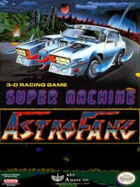 Astro Fang: Super Machine cover