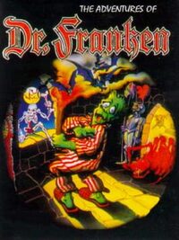 The Adventures of Dr. Franken cover