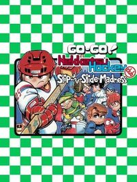 Go-Go! Nekketsu Hockey Club Slip-and-Slide Madness cover