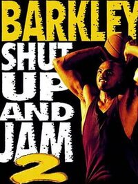 Barkley: Shut Up and Jam 2 cover