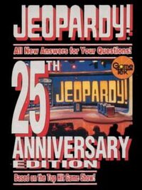 Jeopardy!: 25th Anniversary Edition cover
