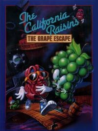 The California Raisins: The Grape Escape cover