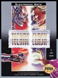 TechnoClash cover