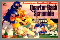 Quarter Back Scramble: American Football Game cover