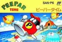Peepar Time cover