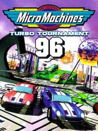 Micro Machines: Turbo Tournament 96 cover