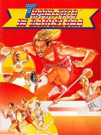 Track & Field in Barcelona cover