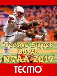 Tecmo Super Bowl NCAA 2017 cover