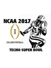 Tecmo Bowl NCAA 2017 cover