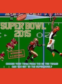 Tecmo Super Bowl 2015 cover