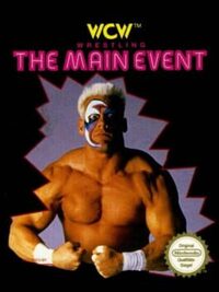 WCW: The Main Event cover