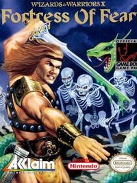 Wizards & Warriors X: Fortress of Fear cover